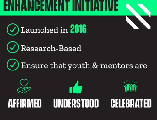 In 2016, BBBS launched our LGBTQ+ Youth Mentoring Enhancement Initiative